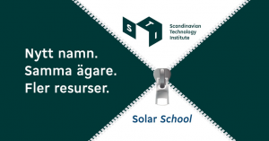 solar school